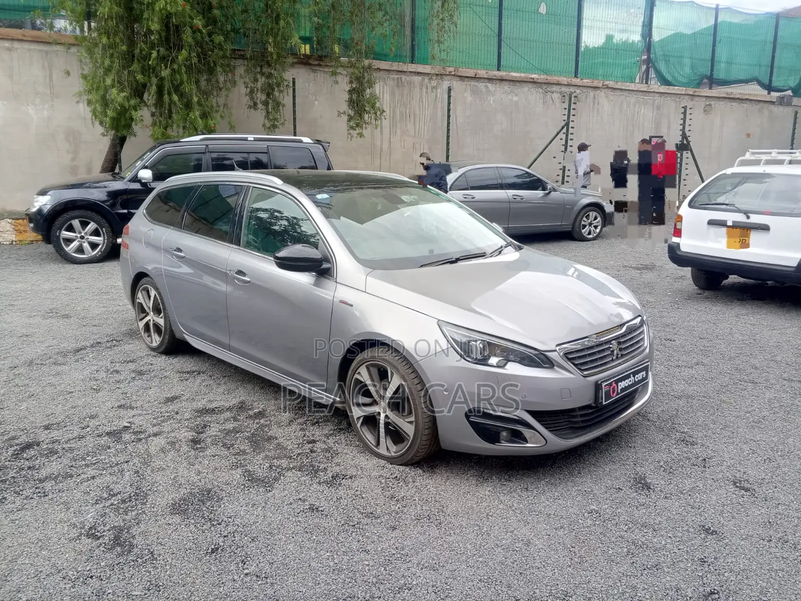 Peugeot 308 2017 Gray