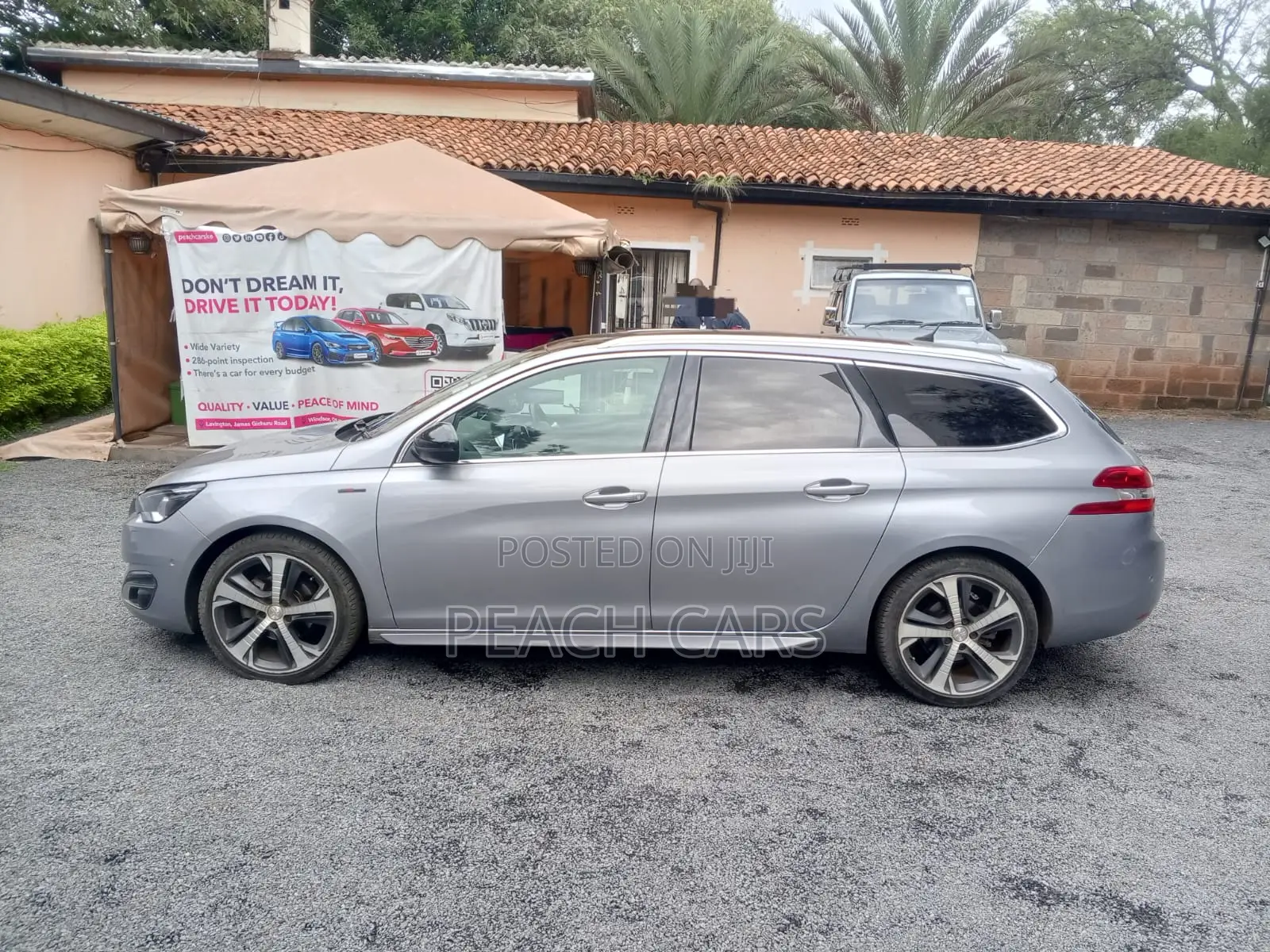 Peugeot 308 2017 Gray