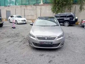 Peugeot 308 2017 Gray