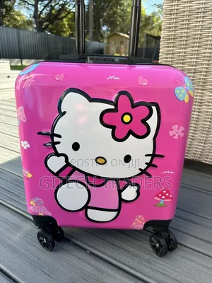 Kids’ Hard-shell Suitcase Design, Lightweight With Wheels