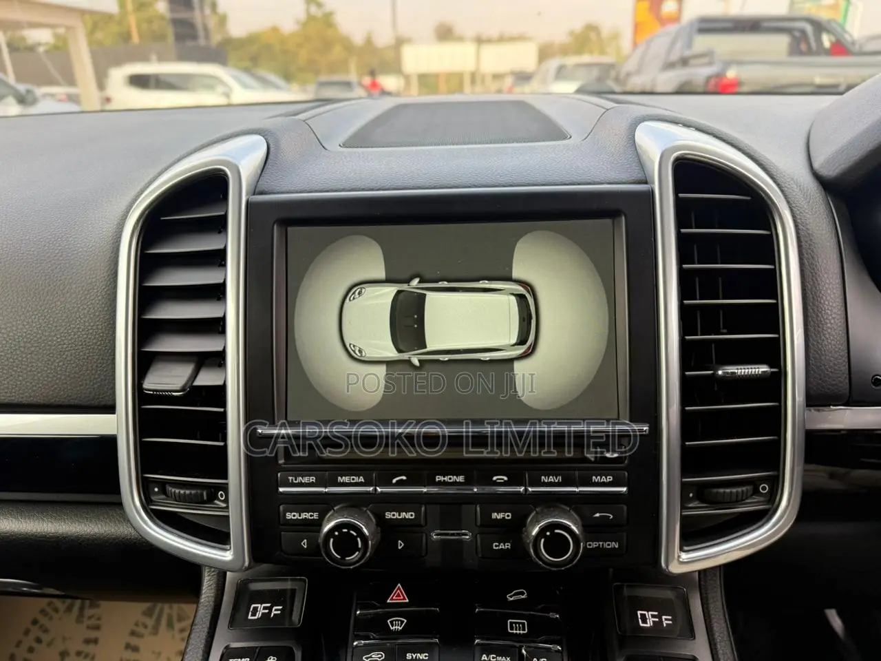 Porsche Cayenne Diesel AWD 2016 White