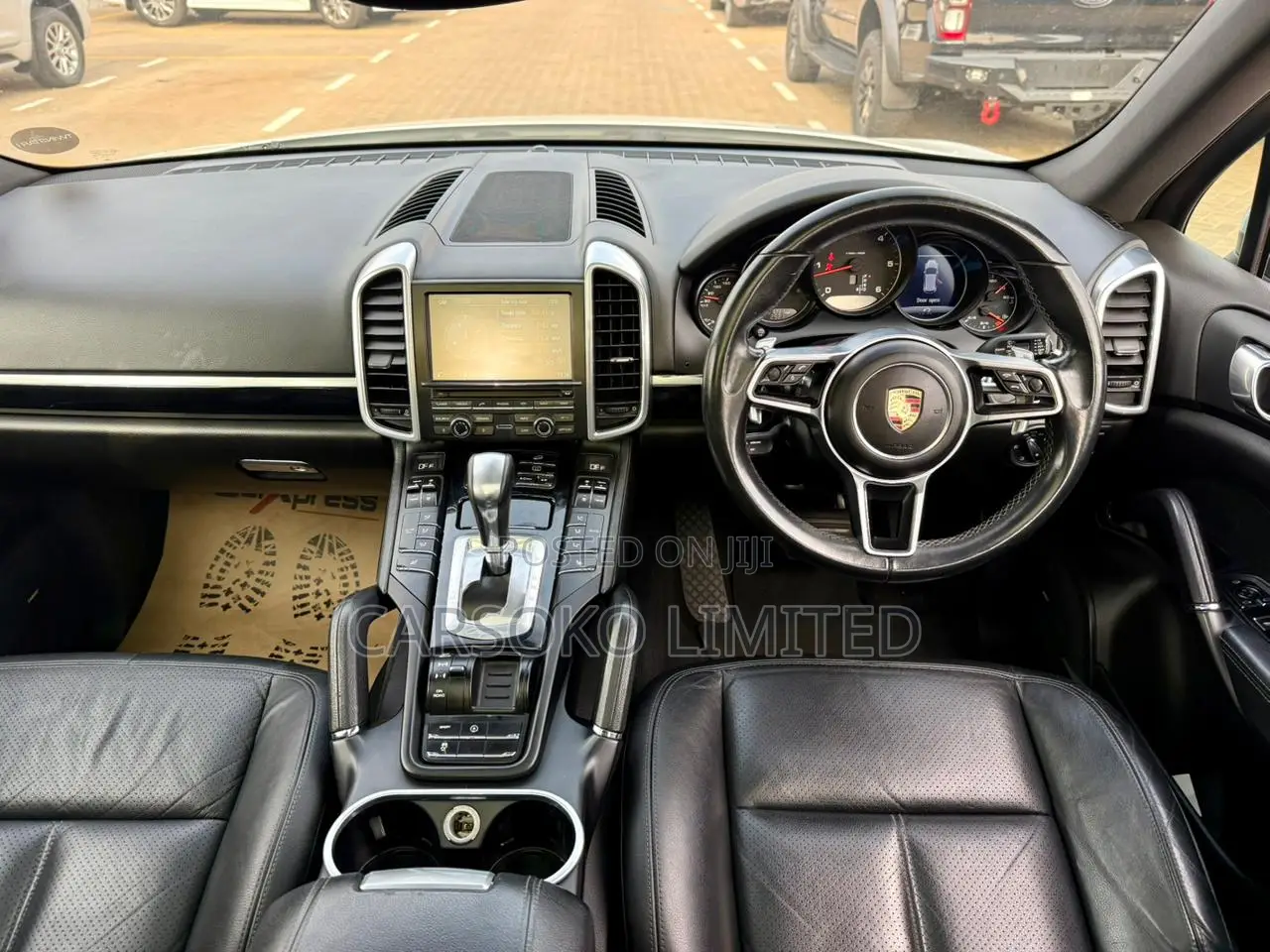 Porsche Cayenne Diesel AWD 2016 White