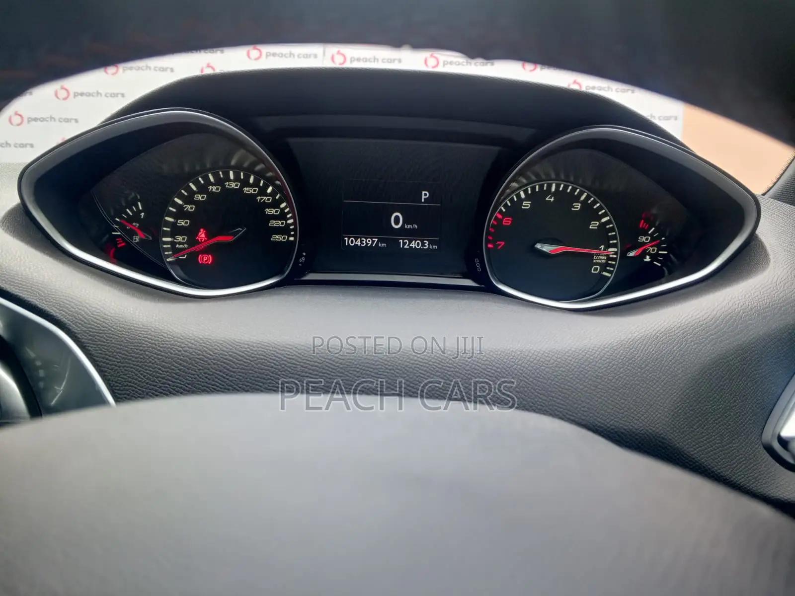 Peugeot 308 2017 Gray