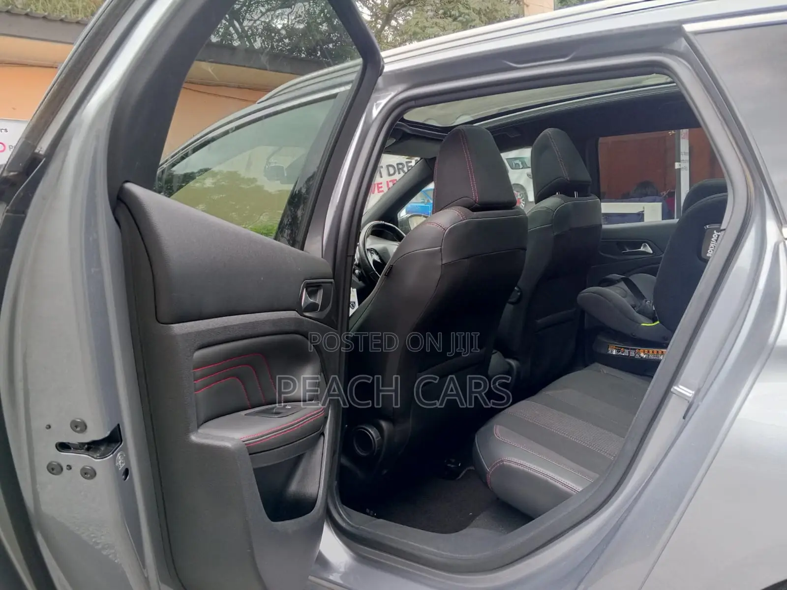 Peugeot 308 2017 Gray