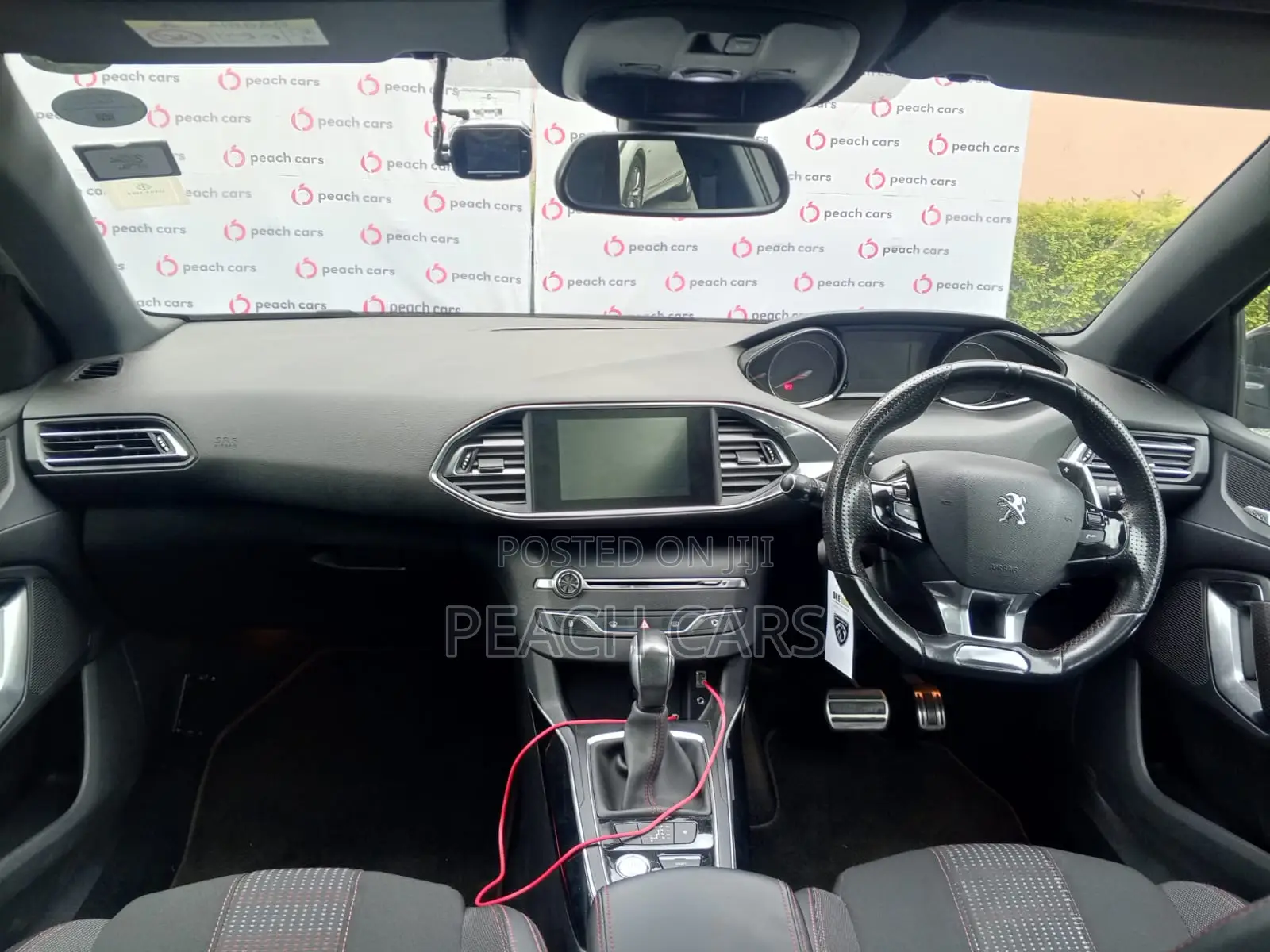 Peugeot 308 2017 Gray