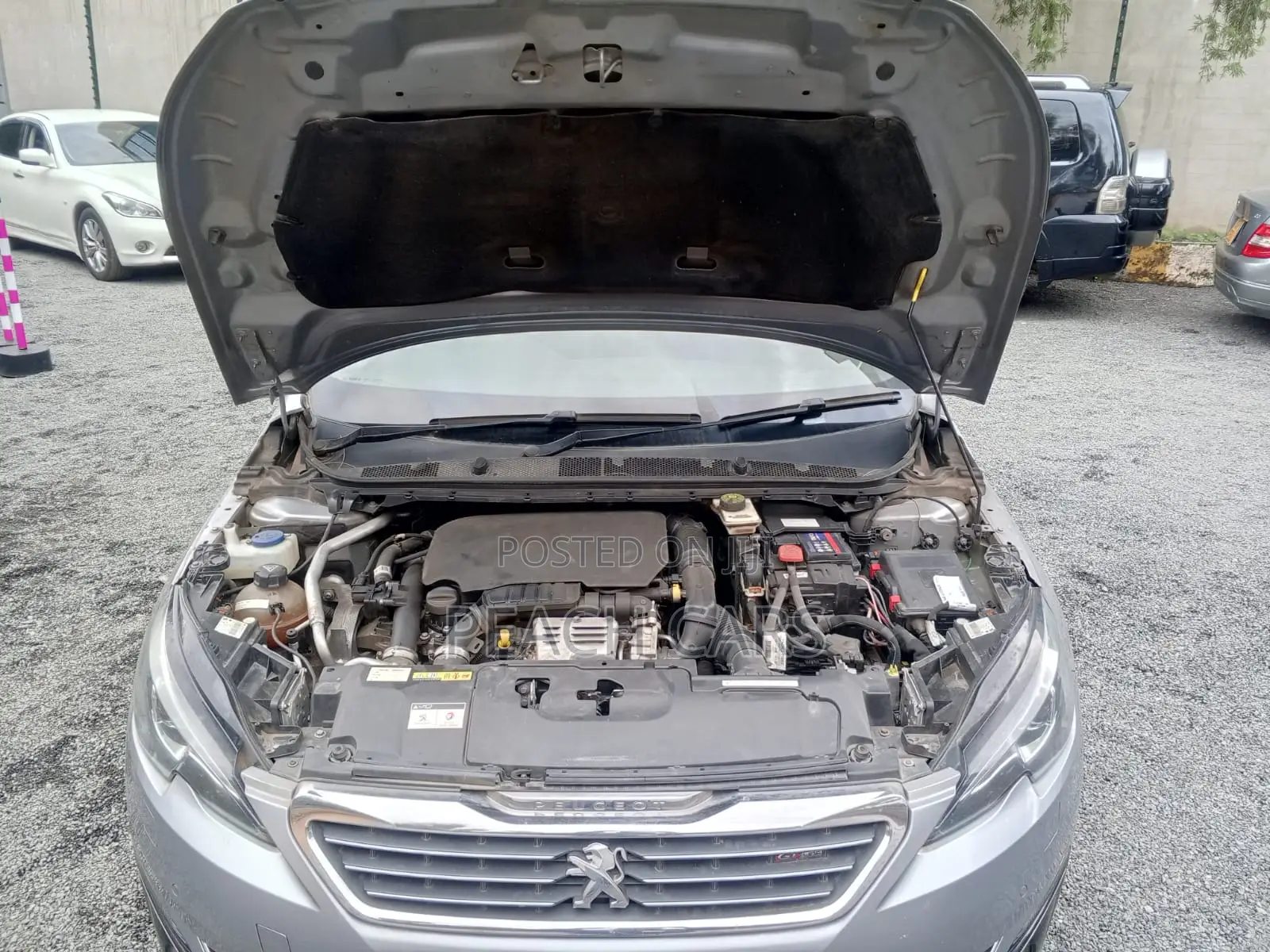 Peugeot 308 2017 Gray