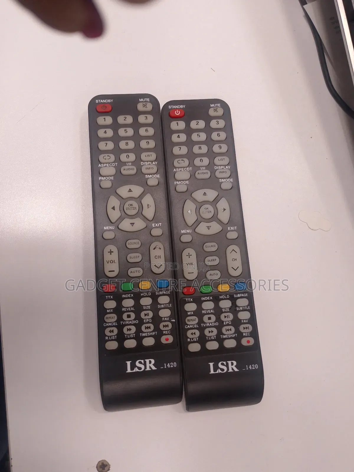 Lsr Universal Digital Remotes
