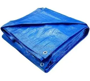 4mtrs X 6mtrs Canvas Heavy Duty Waterproof Grey Tarpaulin