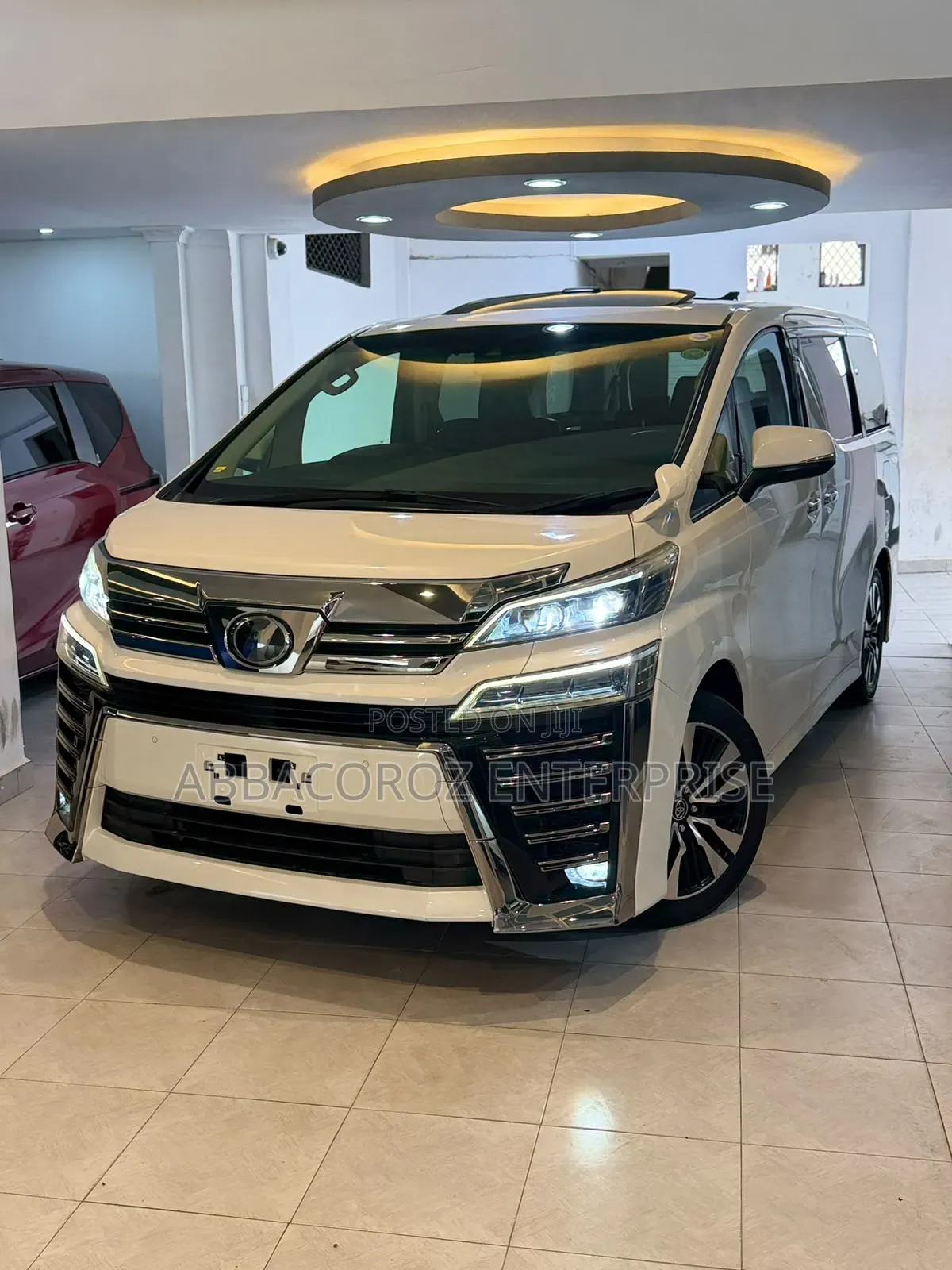 Toyota Vellfire 2019 White