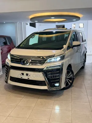 Toyota Vellfire 2019 White