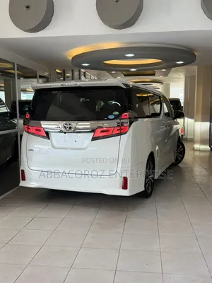 Toyota Vellfire 2019 White