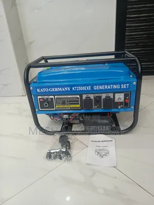Kato Germany Kt2500exe 7.5hp Generator