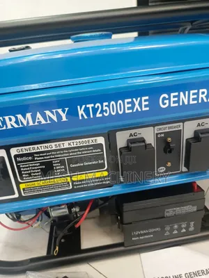 Kato Germany Kt2500exe 7.5hp Generator