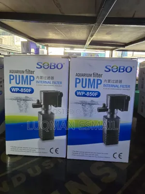 Sobo Aquarium Filter Pump Wp 850