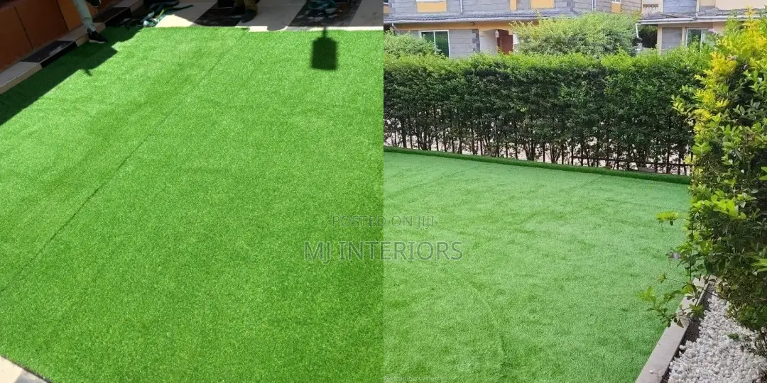 Synthetic Grass Carpet for Beautiful Compound Spaces
