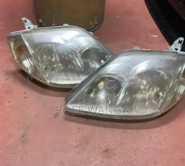 Nze 2002 Headlights