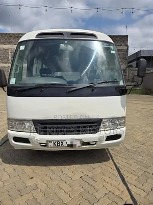 Toyota Coaster 2007 White