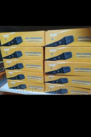 BNK B-1 Professional Beta Performance Wired Dynamic Microphone