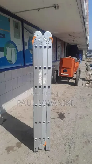 Heavy-duty Multi-purpose Aluminium Folding Ladder