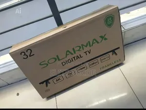 Solarmax 32 Inch Digital Led Tv – Inbuilt Decoder, Usb, Hdmi, Free Air