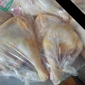 Slaughtered Kienyeji Chickens