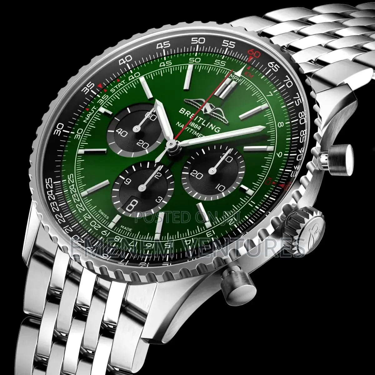 Men Breitling Navitimer B 01 Watch