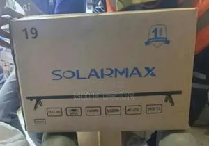 Solarmax 19 Inch Hd Digital Led Tv – Dvb-t2, Usb, Hdmi, Ac/Dc