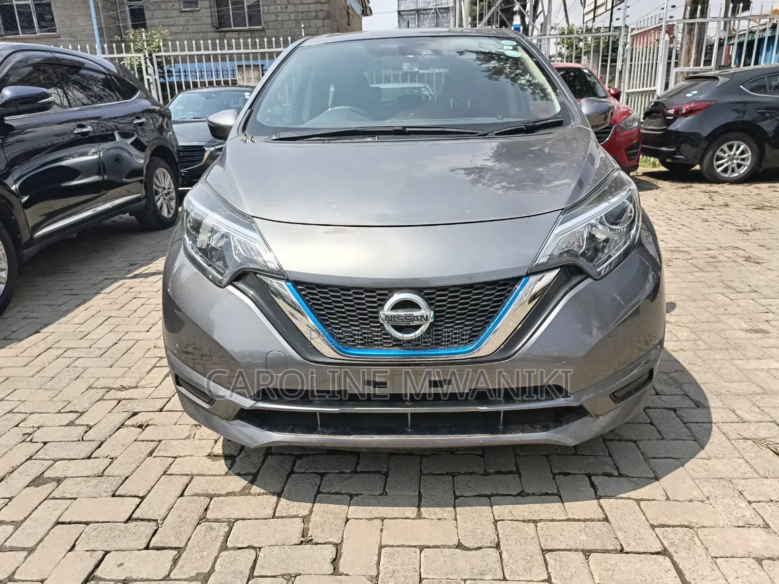 Nissan Note 2019 Gray