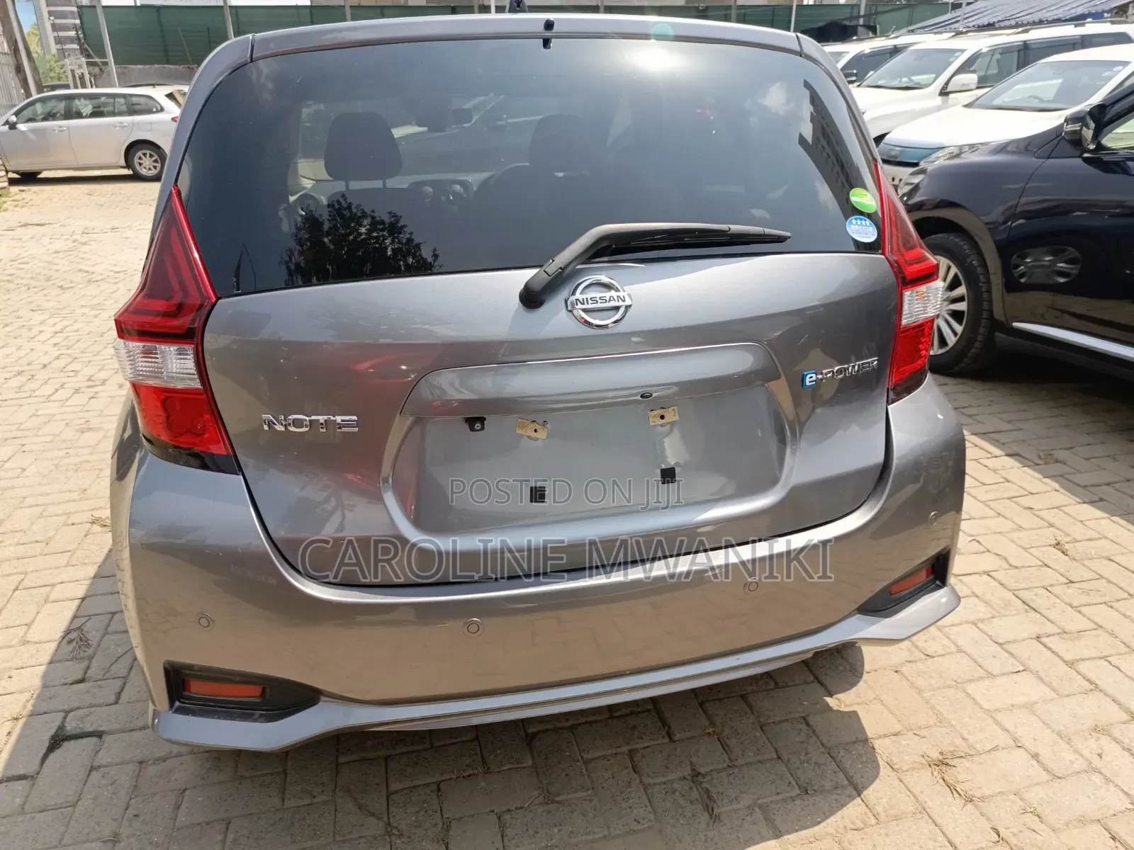 Nissan Note 2019 Gray