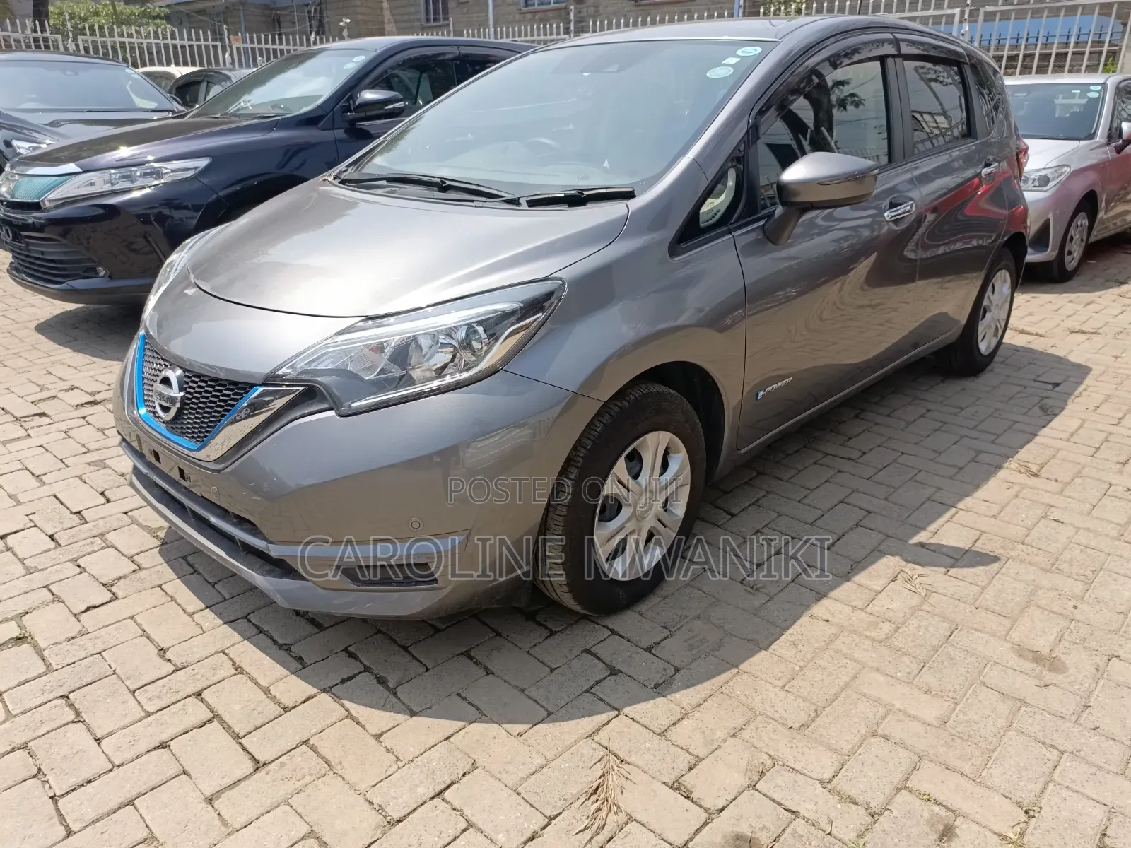 Nissan Note 2019 Gray