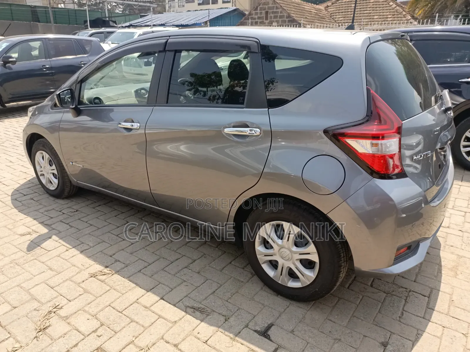 Nissan Note 2019 Gray
