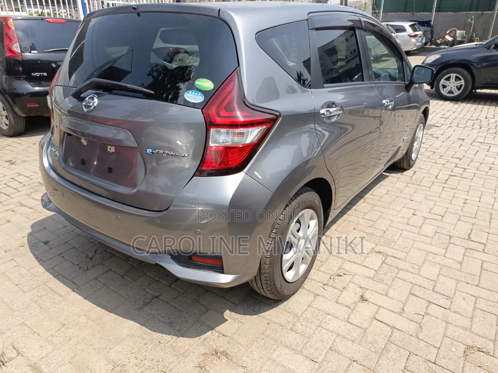 Nissan Note 2019 Gray