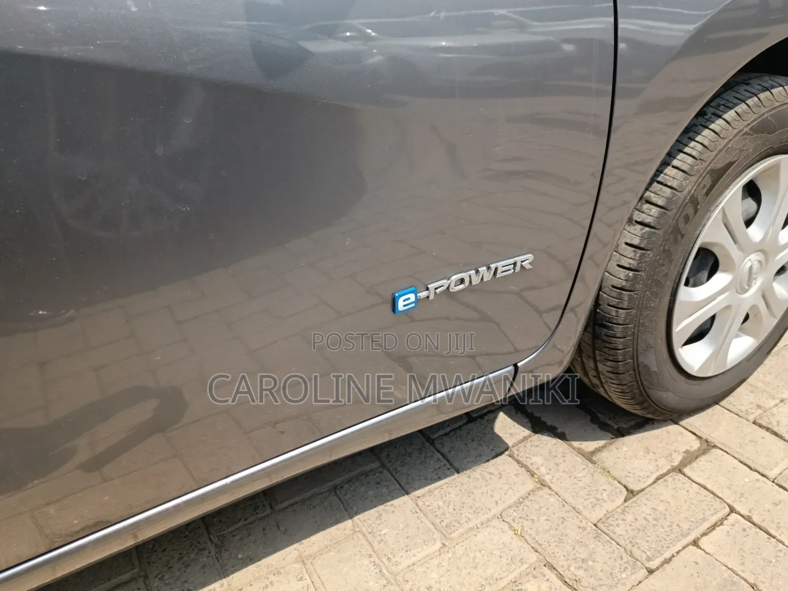 Nissan Note 2019 Gray