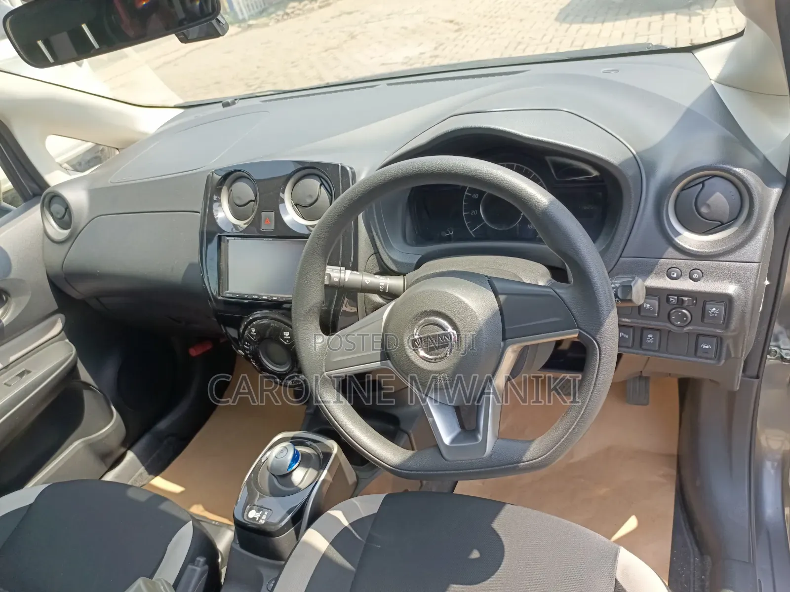 Nissan Note 2019 Gray