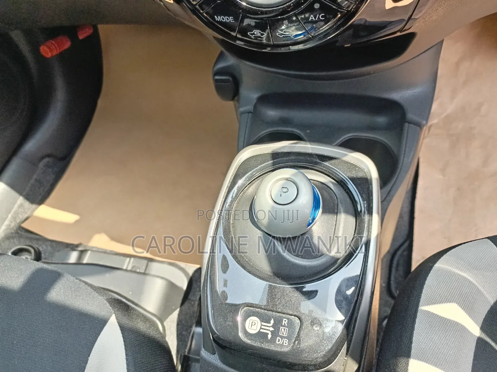 Nissan Note 2019 Gray