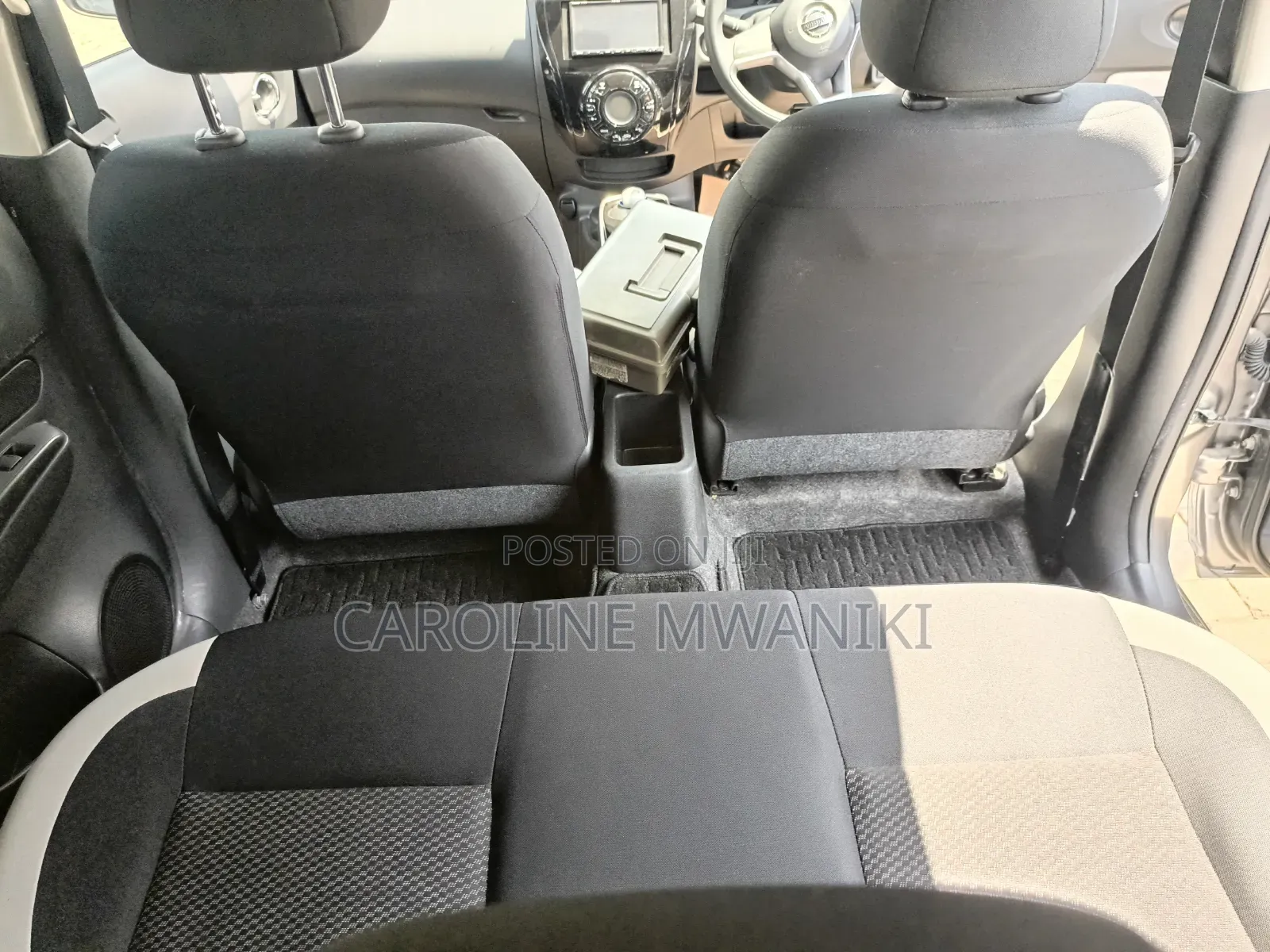 Nissan Note 2019 Gray