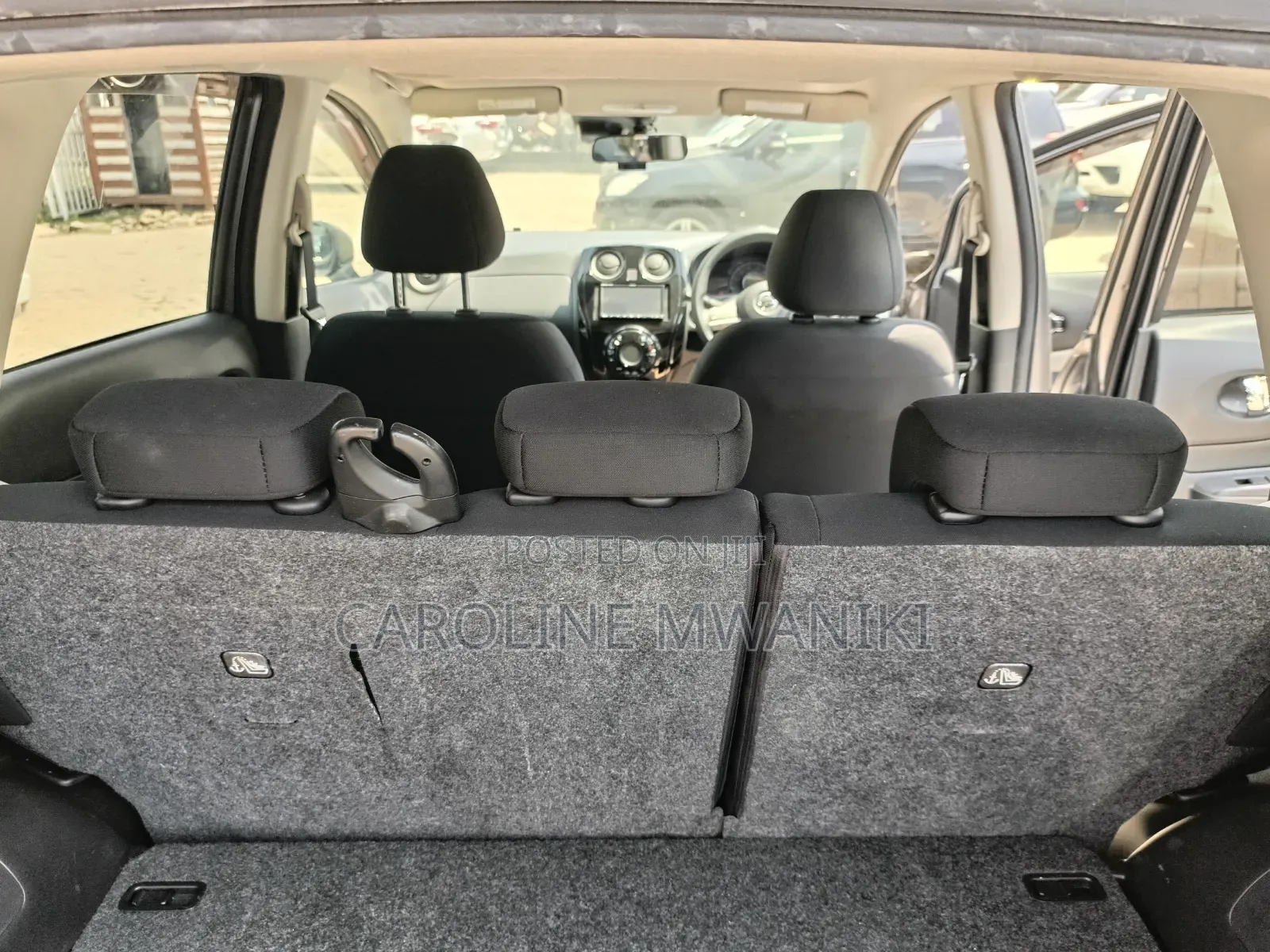 Nissan Note 2019 Gray