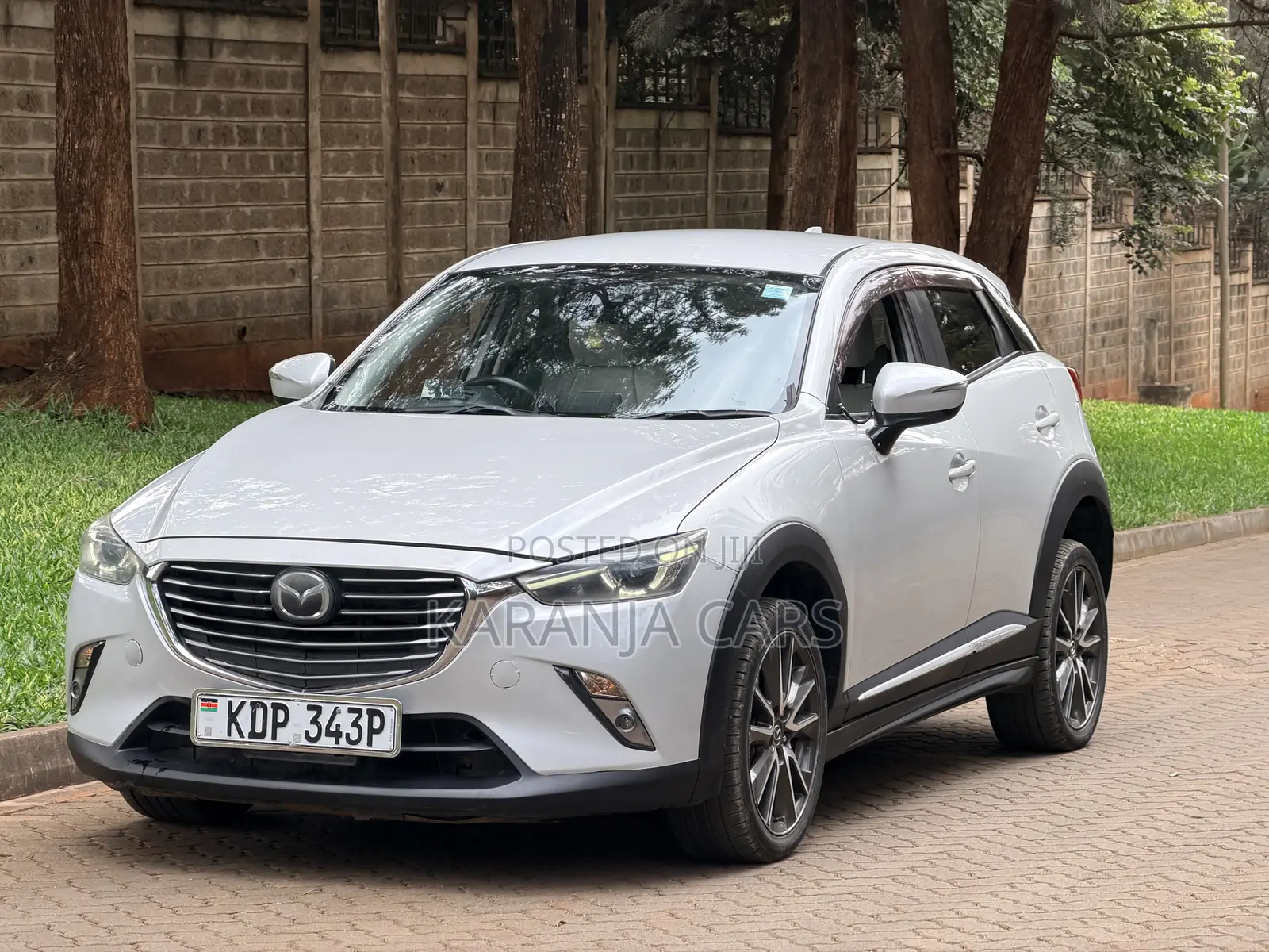Mazda CX-3 1.5 Diesel AWD 2016 White