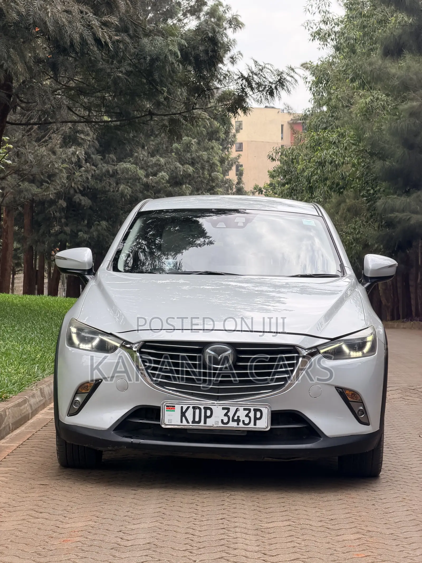 Mazda CX-3 1.5 Diesel AWD 2016 White