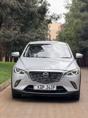 Mazda CX-3 1.5 Diesel AWD 2016 White