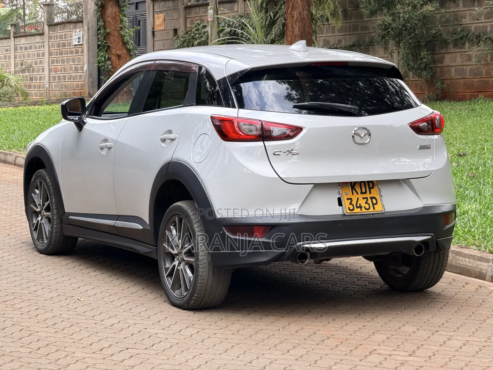Mazda CX-3 1.5 Diesel AWD 2016 White