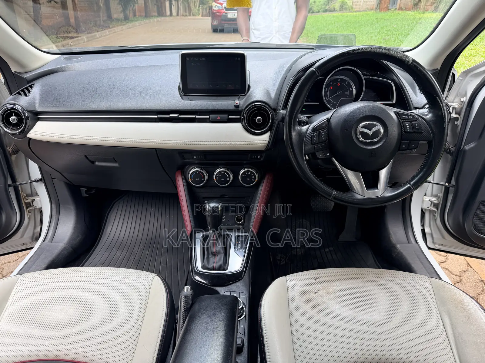 Mazda CX-3 1.5 Diesel AWD 2016 White