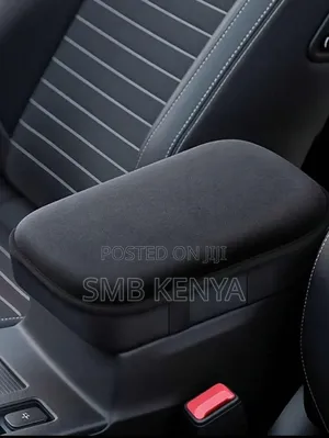 Universal Car Armrest Pad – Soft Memory Foam Cushion