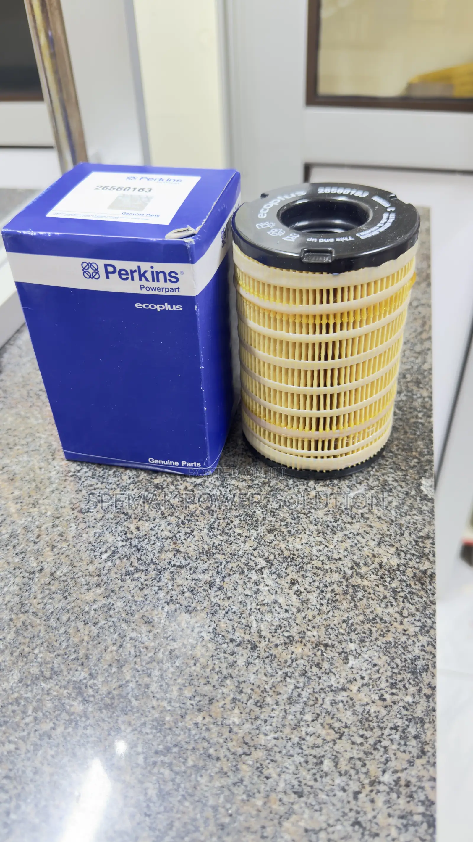 Perkins Fuel Filter, Part Number .