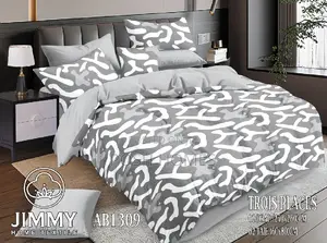 Flowery Duvet Cover Set