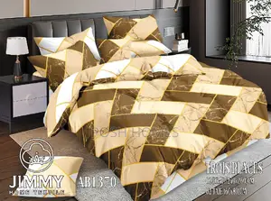Flowery Duvet Cover Set