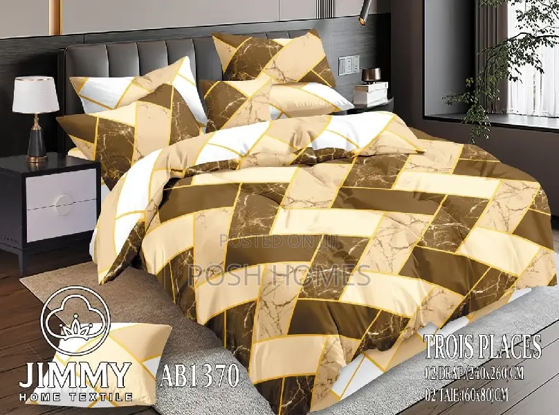 Flowery Duvet Cover Set