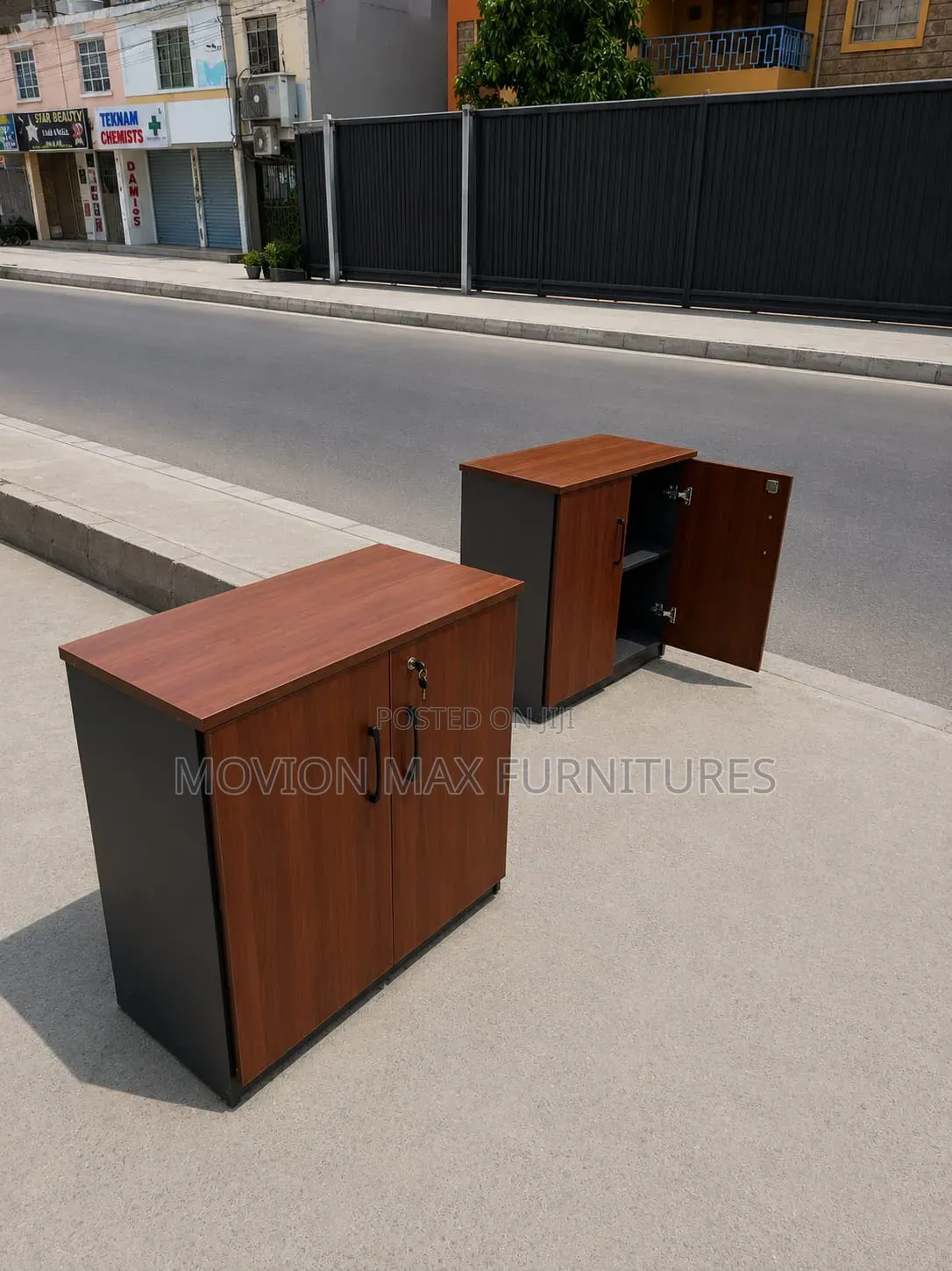 Urban Credenza Office Cabinet