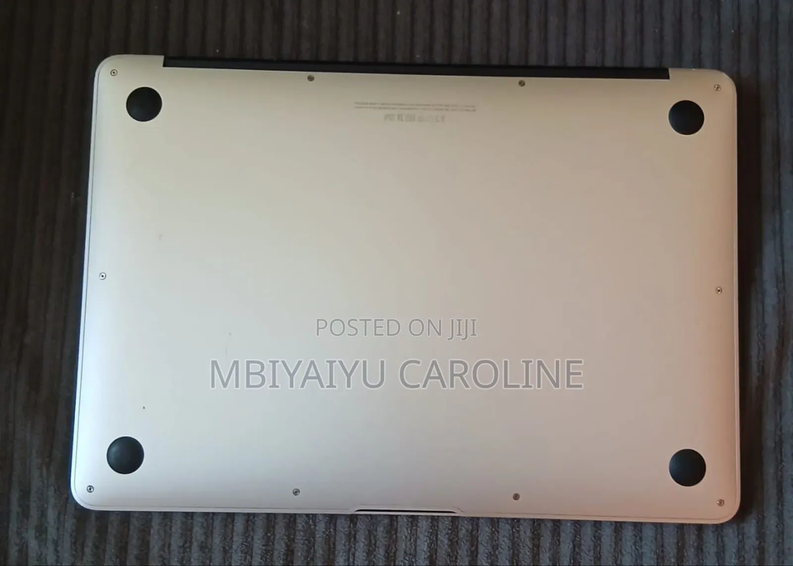 Laptop Apple MacBook 2017 8GB Intel Core i7 HDD 16 GB