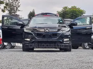 Honda Vezel 2018 Black